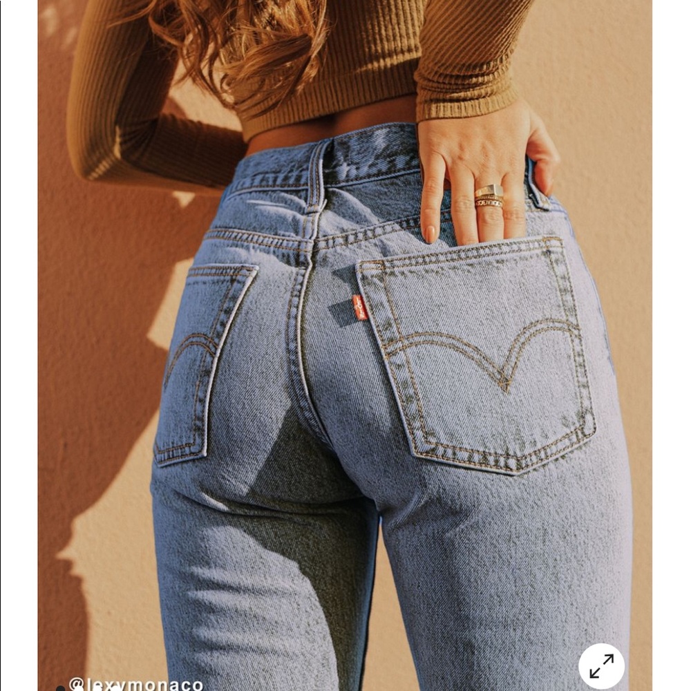NWT Levi’s Wedgie Icon High-Rise Jeans